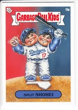 Topps MLB x GPK Alex Pardee S2 & David Gross S3 You Pick garbage pail kids