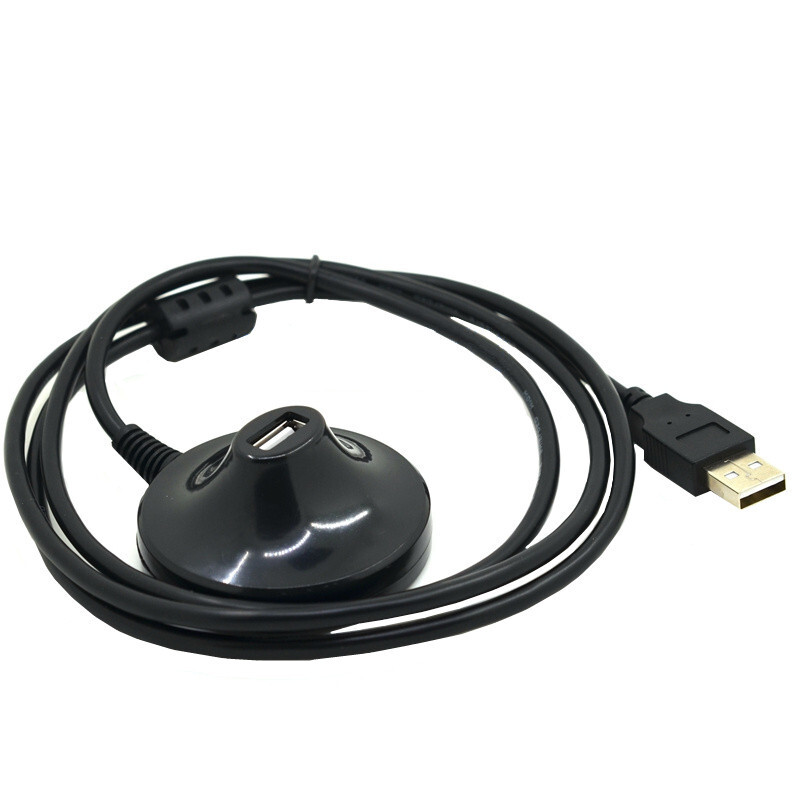 1.5m 5FT USB 2.0 A Male To Female Extended Base Docking Extension Cable Cord