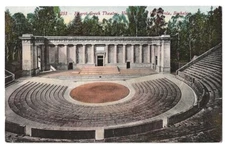 University of California, Berkeley c1910 Hearst Greek Theatre