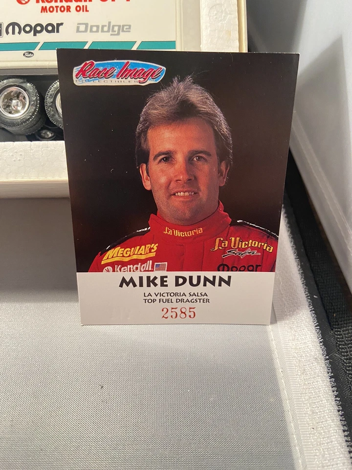 ERTL La Victoria Salsa Racing  1:64  Freightliner Tractor Trailer Top Fuel - Image 2 of 4