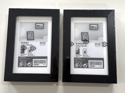 Lot of 2 Ikea Ribba Frame 4