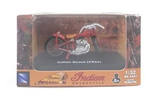 NewRay 1933 Indian Scout Motorcycle Miniature Die Cast W/ Plastic 2013