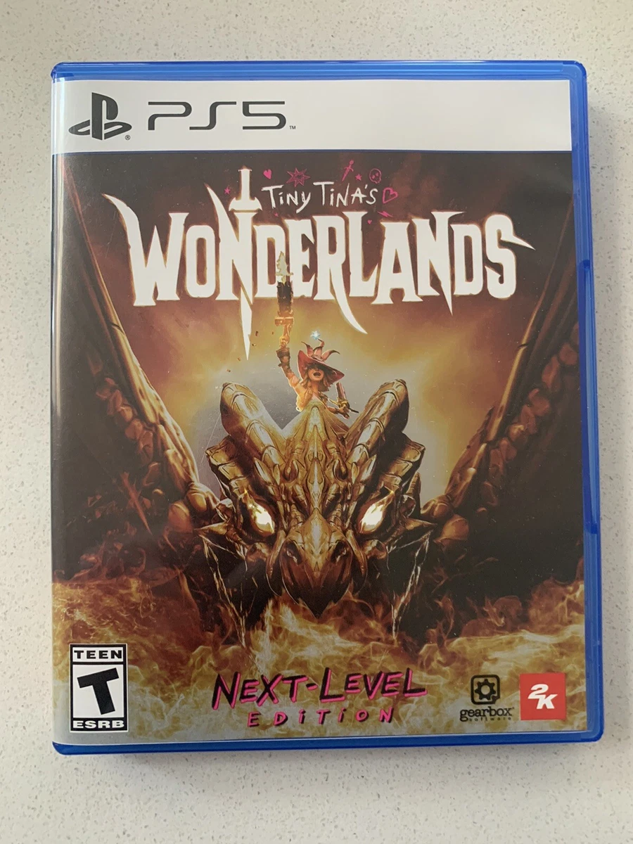 Game Tiny Tinas's Worderlands Next Level Edition - PS5 na