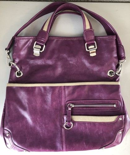 nine west purse purple