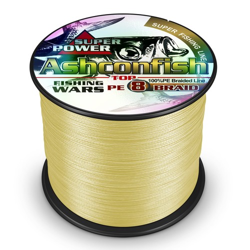 Ashconfish x8 Strand 1000m PE Linea da pesca intrecciata Giappone linea - Foto 9 di 18