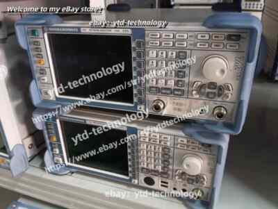 Rohde & Schwarz (R&S) FSL6 9kHz-6GHz Spectrum Analyzer Signal Generator/ytd