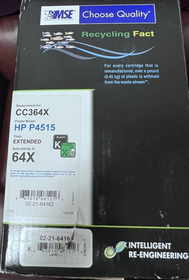 Cartucho de tóner premium HP P4515 repuesto para Cc364X ☼ tinta para HP sellado Foto 2 de 3