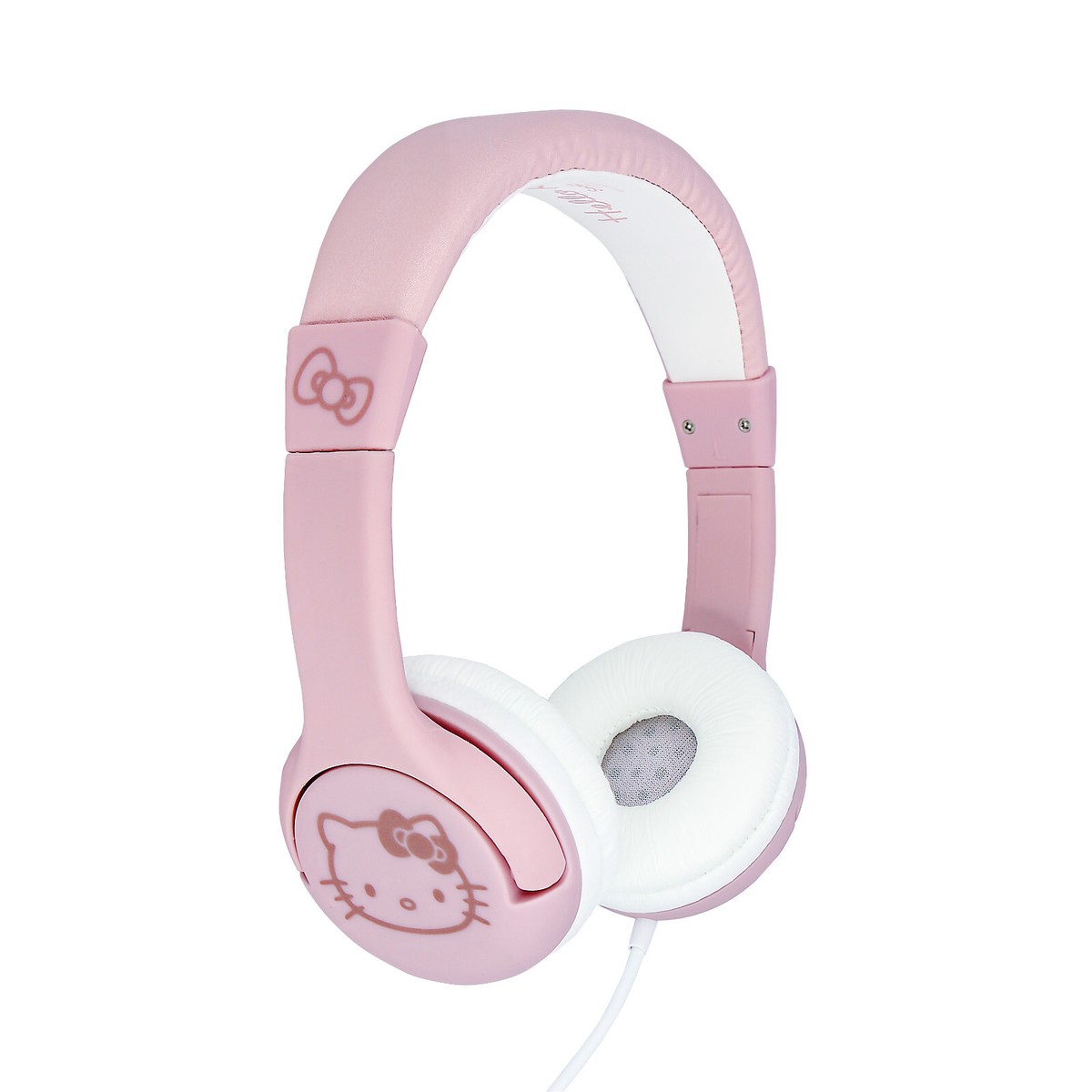 OTL Technologies Hello Kitty Kids Wired Headphones in Soft Pink 