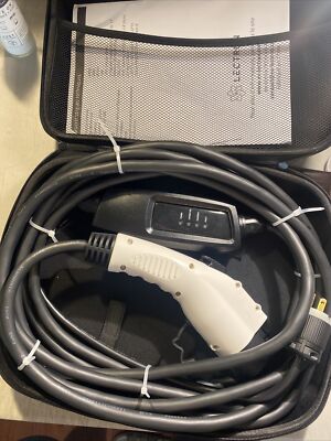 Lectron  240V 16A Mode 2 Portable Electric Car Charger Type:3030 J1772 Open Box