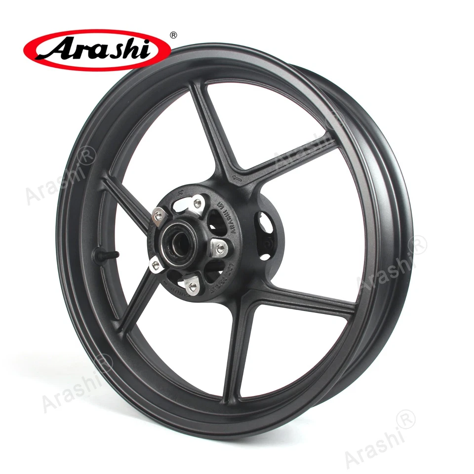 Llanta delantera 17x3,5"" para Kawasaki Ninja ZX-6R 2005-2012 ZX6R Z750 2007-2013 Foto 3 de 4