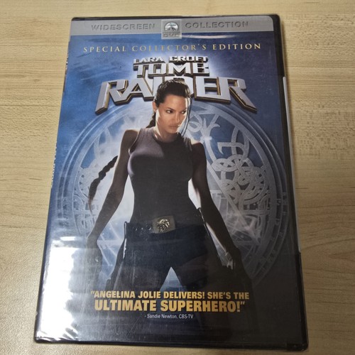 Lara Croft, Tomb Raider : Édition Collector Spéciale (DVD, 2001) Scellé (NEUF)