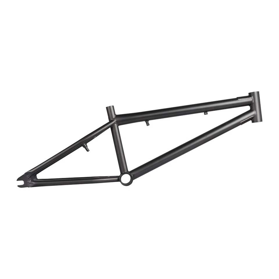 ENIX 20" BMX FRAME MATTE MID-BB Matte Gray - Image 2 of 3