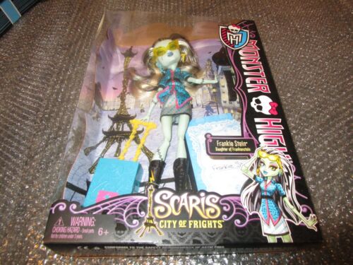 NEW Monster High Scaris City of Frights Frankie Stein Doll MH