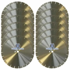 14" Diamond Saw Blade (12 Pack - $29 each) Concrete / Masonry / Stone - DRAGON