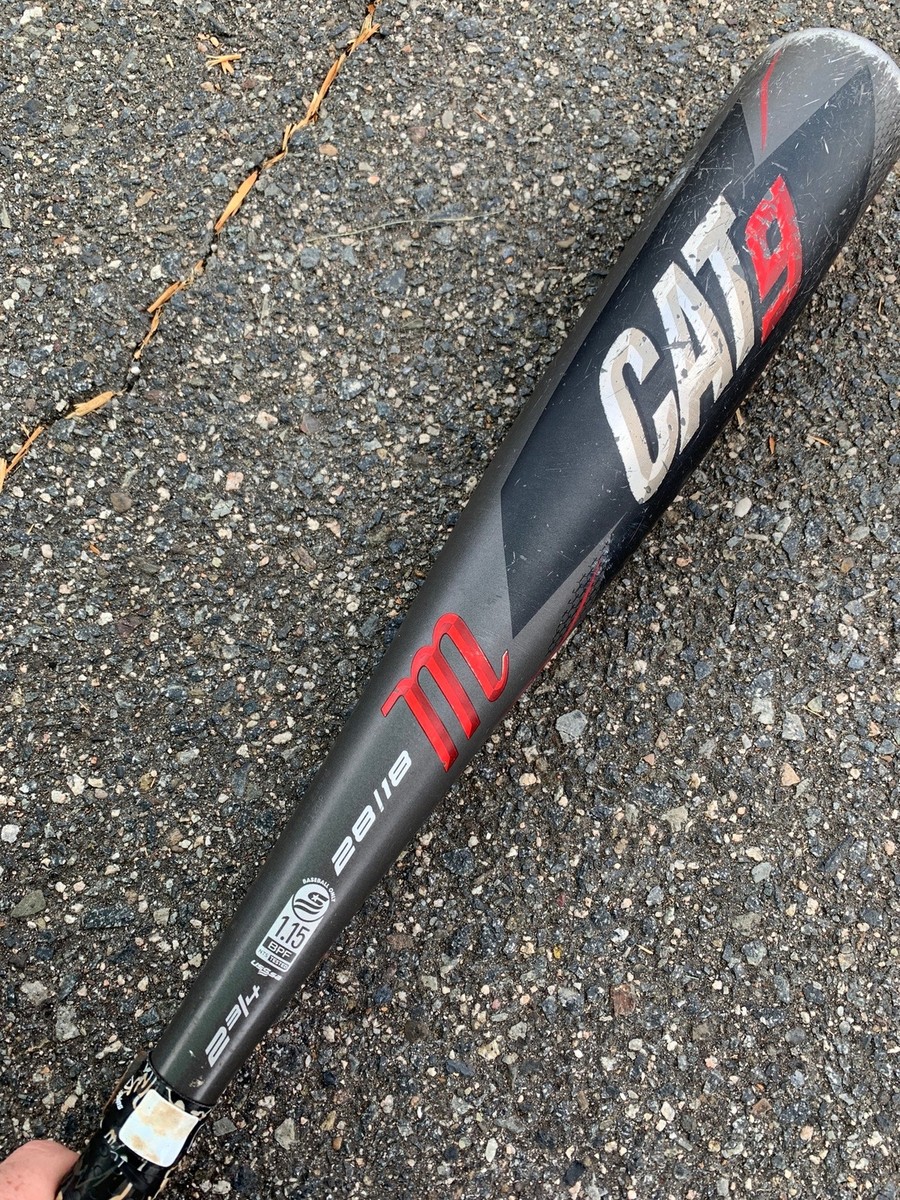 Batte de baseball Marucci Cat 9 Pastime USSSA -10 28 pouces 18 oz 2 3/4