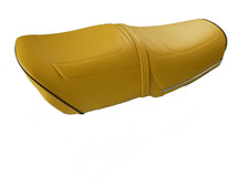 Zündapp KS 80 touring Sitzbankbezug Sitzbezug für Denfeld Sitzbank Gelb NOS Qual