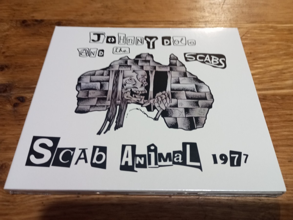 洋楽 Johnny Dole and The Scabs Scab Animal Johnny Dole And The