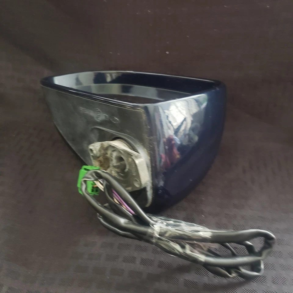 1998 年大众甲壳虫司机镜组件海军蓝 — 第 3/4 张图片