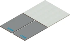 Replacement Heatilator Ecochoice WS22 Baffle Board and Blanket Kit, SRV7057-116,