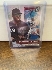 Luis Robert 2022 Donruss #6 Diamond Kings Season Stat Line Holo /400 White Sox