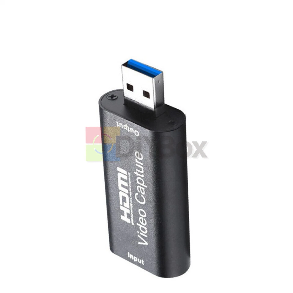 Grabador de tarjetas de captura de video 4K 1080P HD USB 3.0 para juego PS4 transmisión en vivo Foto 4 de 4