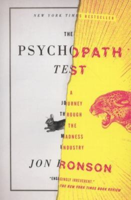 #ad The Psychopath Test: A Journey Through the Ma 1594485755 Jon Ronson paperback $4.06