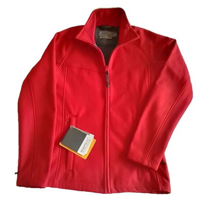 REGATTA PROFESSIONAL BNWT Women's Red Softshell Full Zip Jacket Size UK 10