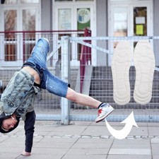 5 Pairs Insoles Breathable Cotton Insoles Natural Sweat Insoles Cotton Insoles