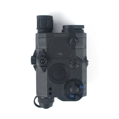 WADSN Tactical Airsoft PEQ 15 LA5C Red Green Dot Laser Hunting
