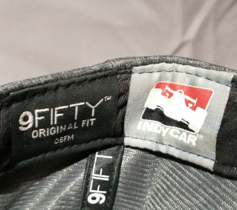 Charlie Kimball #23 NEW ERA 9FIFTY Indy Car серая бейсболка - Изображение 4 из 4