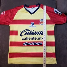 Pirma Club Atlético Monarcas Morelia Home Jersey-Official 2019 Home Jersey LARGE