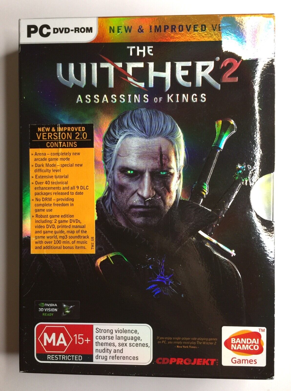 The Witcher 2 -  Tech