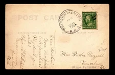 1912 Dayton & Ironton RPO / Very Interesting RPPC - L21594