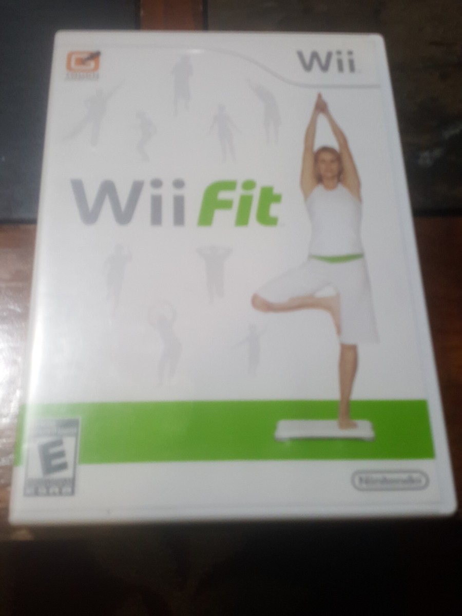 Wii Fit (Nintendo Wii) | eBay