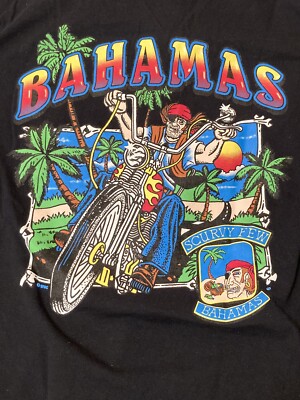 Scurvy Few Motorcycle Club - Bahamas - Womens V Neck - S