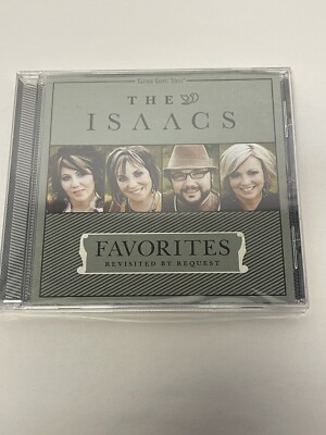 The Isaacs ~ Favorites Revisited By Request CD 2018 House Of Isaacs  NEW Sealed