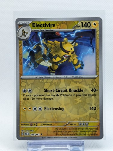 Pokemon TCG Temporal Forces - REVERSE HOLO SINGLE CARDS - NM/MINT - Picture 49 of 141