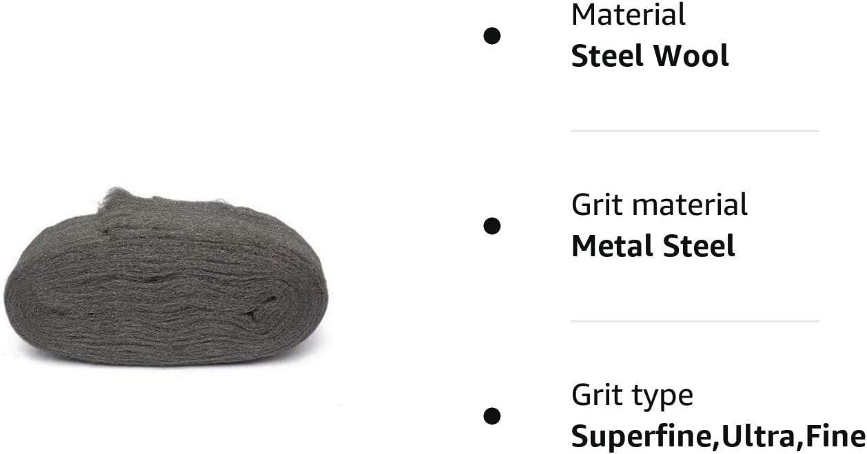 Liberon Steel Wire Wool 0000 Ultra fine 1 Meter Pack eBay