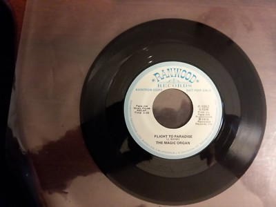 1975 RARE PROMO VERY GOOD++ RANWOOD LABEL MAGIC ORGAN FLIGHT TO PARADISE 1052 45