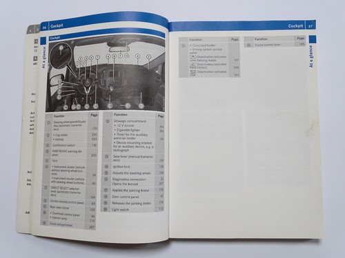 GENUINE MERCEDES-BENZ VITO W447 2014-2019 OWNERS MANUAL HANDBOOK USER GUIDE BOOK - Picture 3 of 7