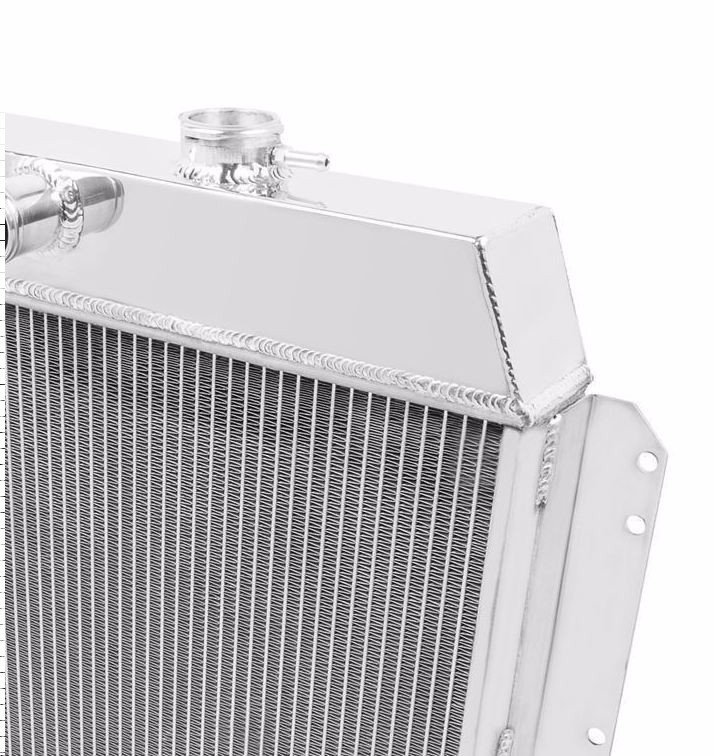 3 ROWS ALUMINUM RADIATOR CC4954 FITS 1949-1954 CHEVY BEL AIR SEDAN V8 ...