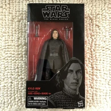 Star Wars Kylo Ren #45 The Black Series Hasbro New 6 Inch Figure