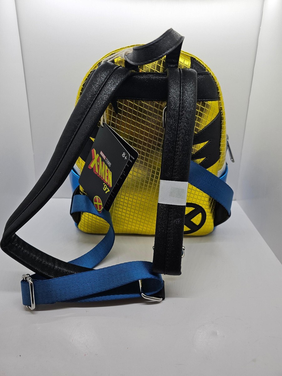 Loungefly X-Men '97 Marvel Shine Wolverine Cosplay Mini