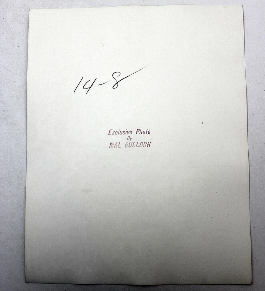 1959 Mal Bulloch Fotografia Jerry Lewis Filme "Não Desista do Navio" 14x11 #2 - Imagem 3 de 4
