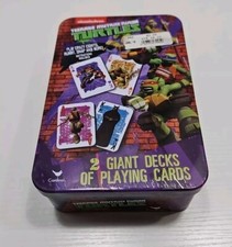 Nickelodeon Teenage Mutant Ninja Turtles 2 Giant Decks of Playing Cards