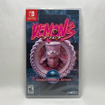 Demon's Tilt デーモンズティルト スイッチ Demon Demon デーモンズ