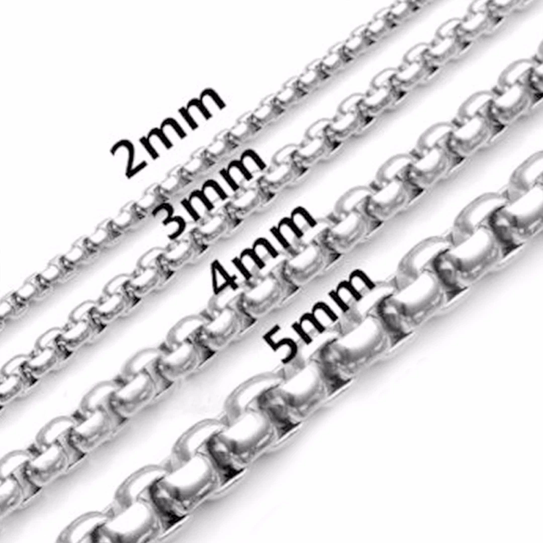 Rolo box best sale chain
