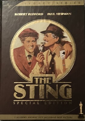 The Sting (Universal Legacy Series) [DVD] *Combine Shipping!*