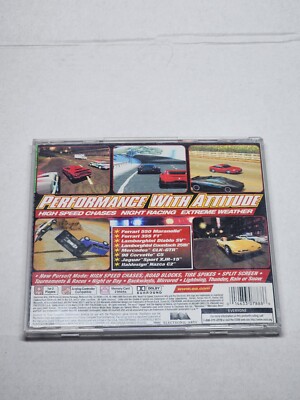 Need For Speed 3 Hot Pursuit Collector Edition PS1 - CIB, Testé, NTSC