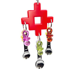 1013 Coba Paci Delight Mandarin Bird Toys by M M